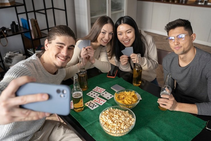 apk rajabandot Big Time Gaming titles menu showing available slot games on mobile